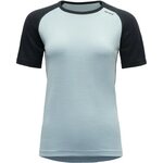 Devold Jakta Merino 200 T-Shirt Womens Cameo / Ink
