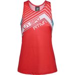 La Sportiva Slipstream Tank Womens Hibiscus/Malibu Blue