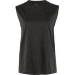 Fjällräven Abisko Day Hike Tank Top Womens Black (550)