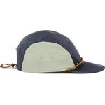 Klättermusen Runa Five Panel Cap Indigo Blue-Swamp Green