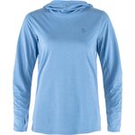 Fjällräven Abisko Sun Hoodie Womens Ultramarine (537)