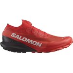 Salomon S/Lab Pulsar 3 Fiery Red / Fiery Red / Black