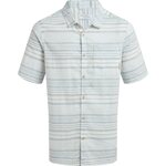 Craghoppers Cartwright Short Sleeved Shirt Mens Niagara Blue Stripe