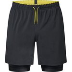 Haglöfs L.I.M Tempo Trail 2-in-1 Shorts Mens True Black