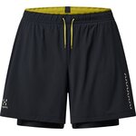Haglöfs L.I.M Tempo Trail 2-in1 Shorts Womens True Black
