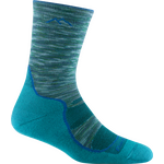 Darn Tough Light Hiker Micro Crew Lightweight Hiking Sock Womens Neptune