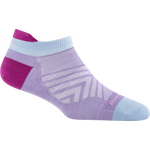 Darn Tough Run No Show Tab Ultra Lightweight Womens Lavender