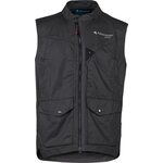 Klättermusen Ansur Wind Vest Mens Raven Black
