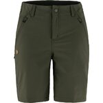 Fjällräven Abisko Trail Stretch Shorts Womens Deep Forest (662)