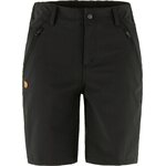 Fjällräven Abisko Trail Stretch Shorts Womens Black (550)