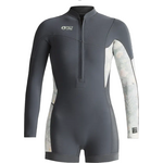 Picture Organic Clothing Meta LS 2/2 FZ Womens Prairie Fusain