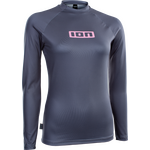 ION Promo Rashguard LS Womens Steel Blue