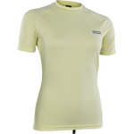 ION Rashguard Women SS Light Yellow