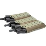 Blue Force Gear MagNow! Triple M4 Mag Pouch Ranger Green
