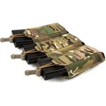 Blue Force Gear MagNow! Triple M4 Mag Pouch Multicam