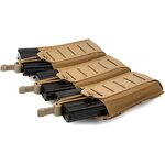 Blue Force Gear MagNow! Triple M4 Mag Pouch Coyote Brown