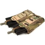 Blue Force Gear MagNow! Double M4 Mag Pouch Multicam