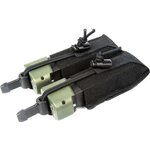 Blue Force Gear Mag Now, Double Pistol Mag Pouch Black