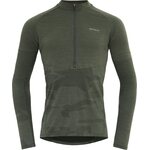 Devold Standal Shirt Zip Neck Mens Forest