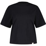 Maloja WaldhornM. Organic Cotton Tee Womens Deep Black