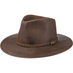 Stetson Western Buffalo Leather Brown