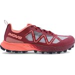 Inov-8 Mudtalon Speed Womens Burgundy / Coral