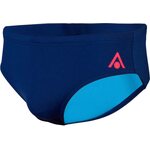 Aquasphere Essential 8cm Brief Mens Navy Blue / Pink