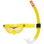 AquaLung Mix Combo Junior Yellow / Petrol