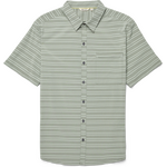 Cotopaxi Cambio Button Up Shirt Print Mens Fatigue