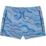 Cotopaxi Brinco Short Print Womens Scuba Blue / Hot Punch