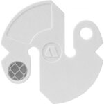 Apeks Line Markers 5 pcs White