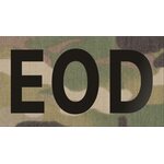 InfraredID EOD callsign 5x9cm Multicam