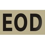 InfraredID EOD callsign 5x9cm Tan