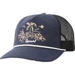 Rip Curl Aloha Hotel Trucker Washed Navy