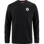 Fjällräven 1960 Logo Badge Sweater Mens Black (550)