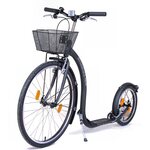 Kickbike City G4 Матовый черный