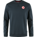 Fjällräven 1960 Logo Badge Sweater Mens Dark Navy (555)