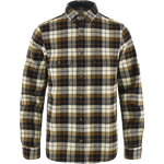 Fjällräven Singi Heavy Flannel Shirt Mens Chalk White / Dark Navy (113-555)