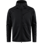 Fjällräven Abisko Grid Fleece Hoodie Mens Black (550)