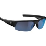 Magpul Helix Eyewear, Polarized Black Frame, Bronze Lens/Blue Mirror