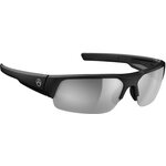 Magpul Helix Eyewear, Polarized Black Frame, Gray Lens/Silver Mirror