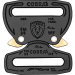 Ferro Concepts 1" Mini Cobra Buckle Black
