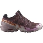 Salomon SpeedCross 6 Womens Catawba Grape / Papaya / Deauville Mauve