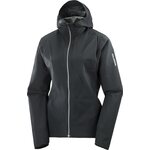 Salomon Bonatti Trail Jacket Womens Deep Black