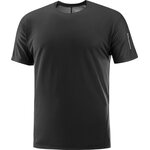 Salomon tSense Aero Short Sleeve Tee Mens Deep Black