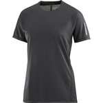 Salomon Sense Aero SS Tee Womens Deep Black