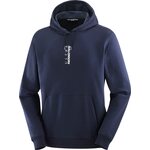 Salomon Ultra Hoodie Mens Night Sky