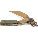Blue Force Gear Vickers 2-to-1 Sling - Push Button verison Coyote