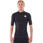 Rip Curl Thermopro Short Sleeve Vest Black