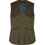 Seeland Hillside Waistcoat Mens Moss Green